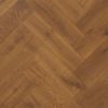 Heartwood Oak Herringbone Brandy